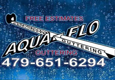 Aqua Flo Guttering Logo