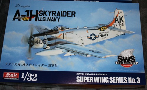 Douglas A-1H Skyraider, Zoukei-Mura, 1/32 36106965875_effd2cf0aa