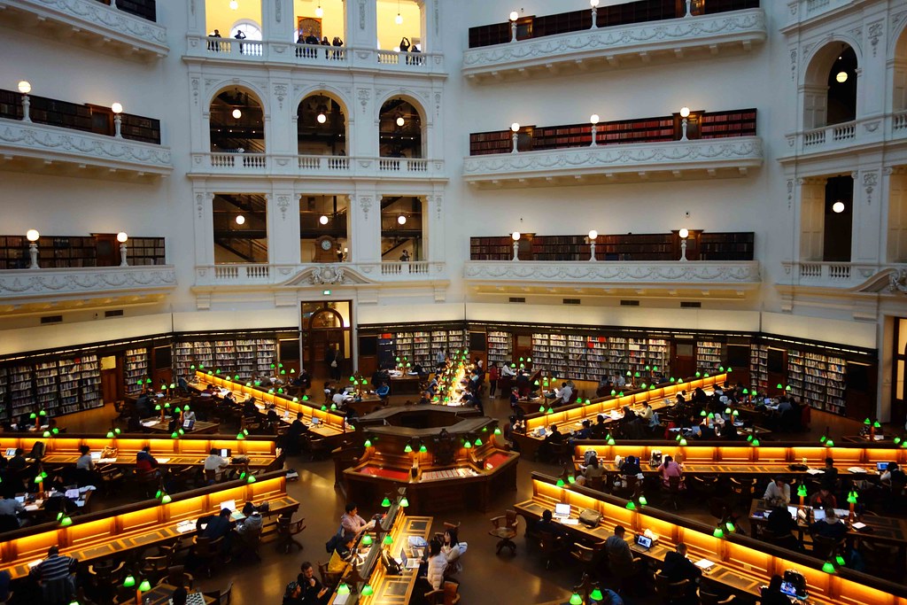 Melbourne - State Library of Victoria