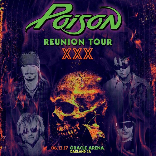 Poison-Oakland 2017 front