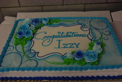 Izzy's graduation Party