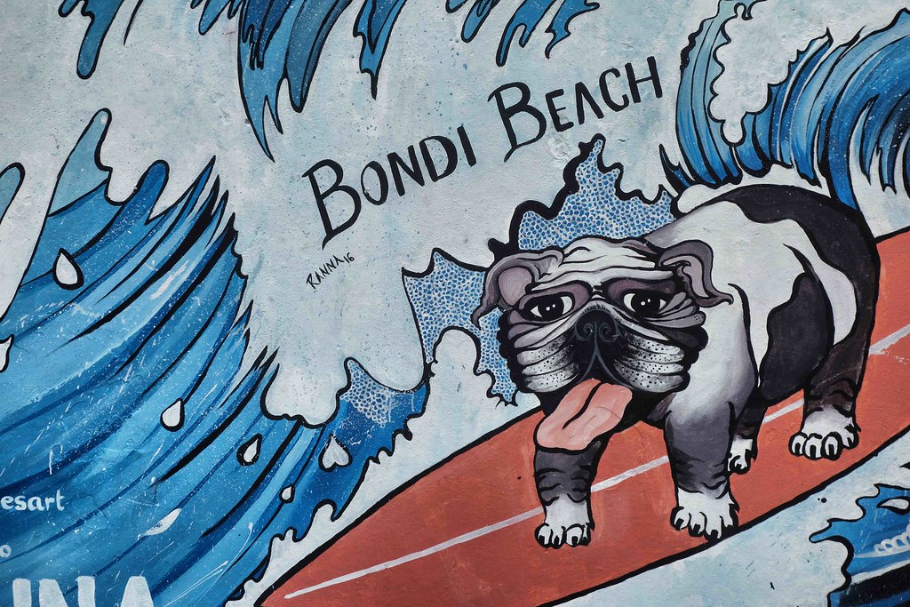 Sydney - Bondi Beach - Painting