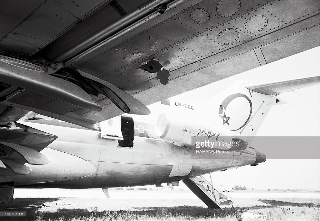 Tentative de coup d'État Boeing Royal vs F-5A/B Opération Borak le 16 août 1972 35741025230_471ee06a61_o