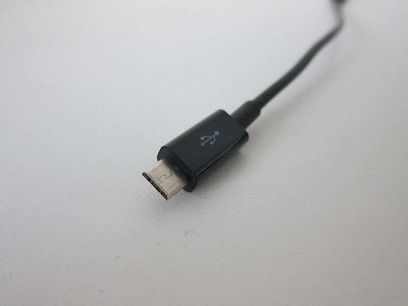 AmazonBasics USB Type-C to Micro-B 2.0 Cable - Micro USB End