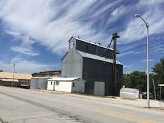 Grain Elevator Herman, Nebraska