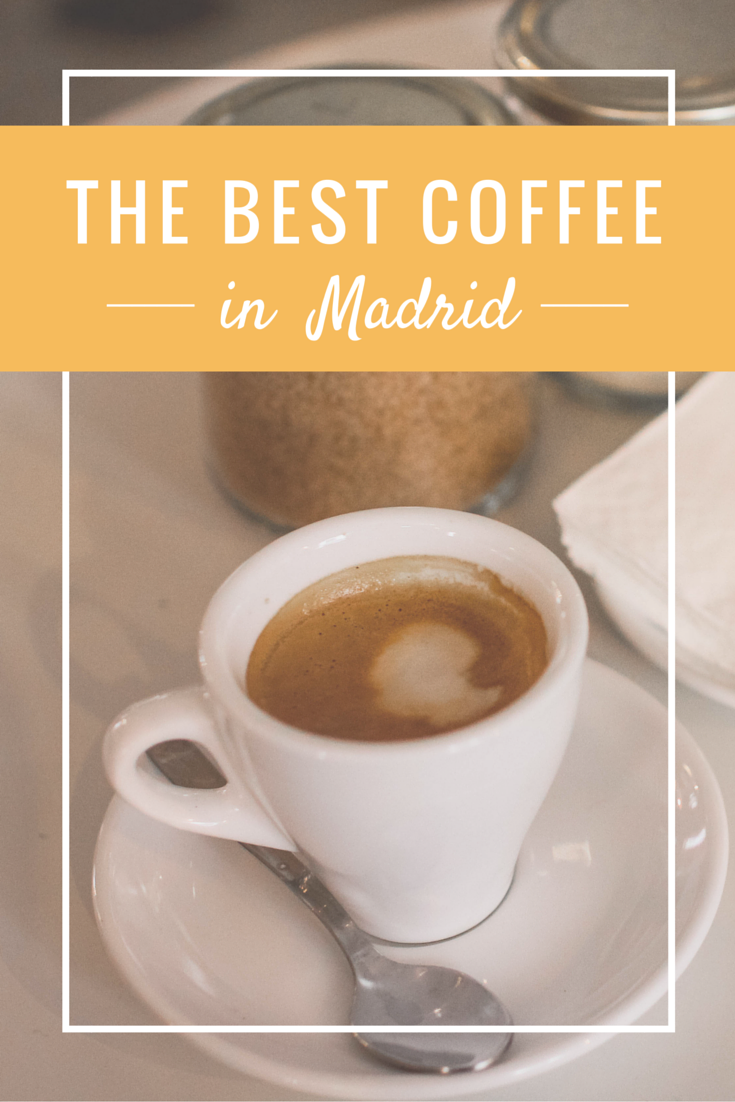 My Hunt for the Best Coffee in Madrid