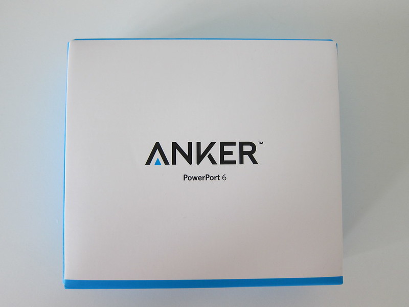 Anker PowerPort 6 5V/12A 6-Port Wall Charger - Box Front