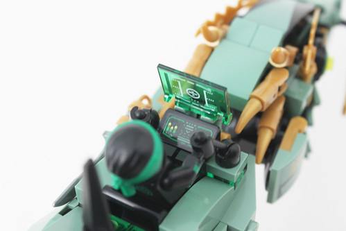 The LEGO Ninjago Movie Green Ninja Mech Dragon (70612)