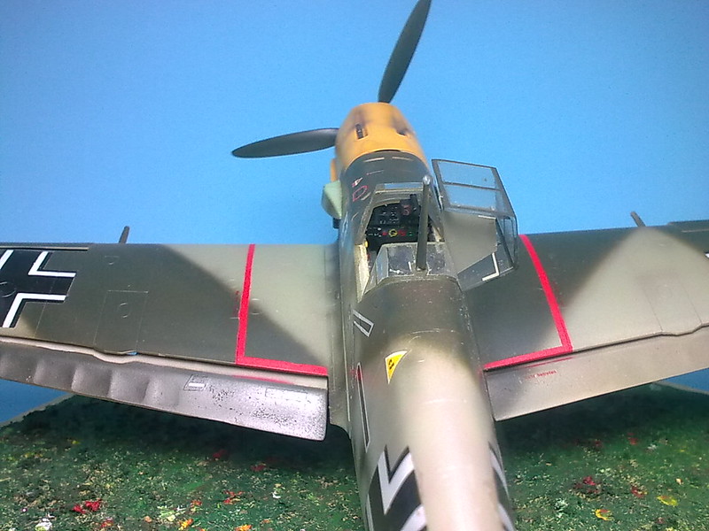 MT: Bf 109 E-4 Galland Hasegawa 1/48. 36066820241_390d9895a2_c