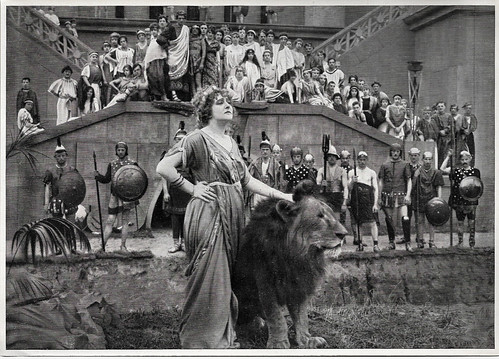 Mia May in Veritas Vincit (1919)