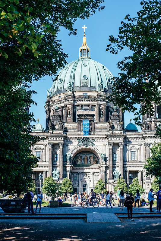 Berliner Dom 柏林大教堂