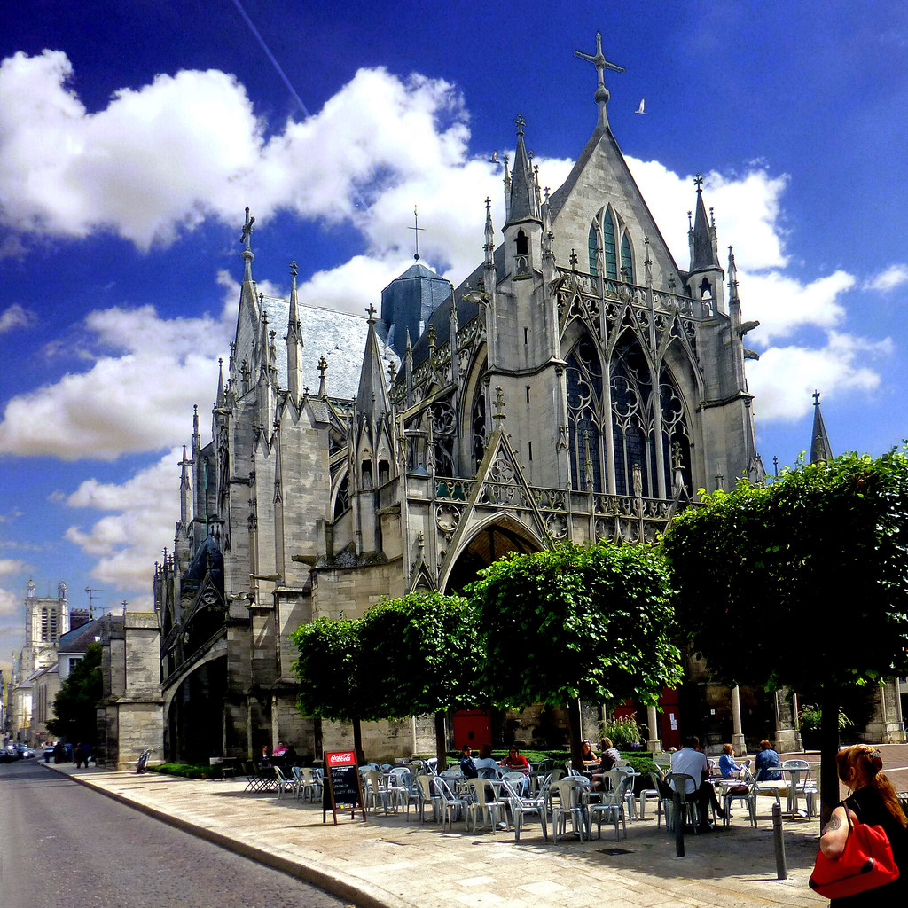 Basilique Saint-Urbain de Troyes