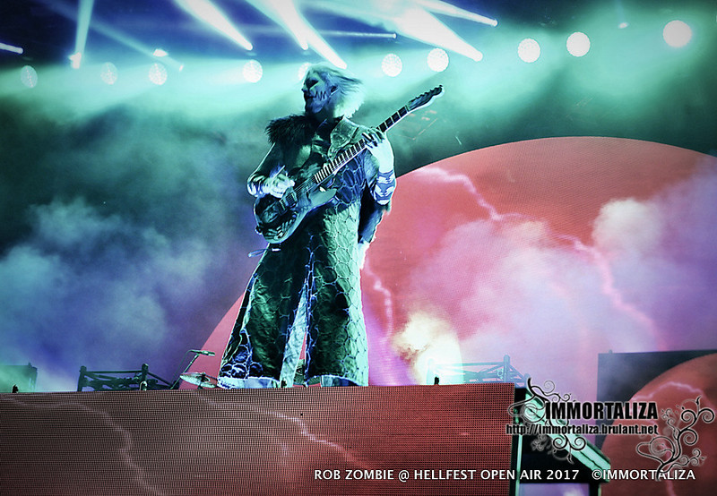ROB ZOMBIE @ HELLFEST OPEN AIR  CLISSON FRANCE JUIN 2017 35511889533_901bd00ce9_c