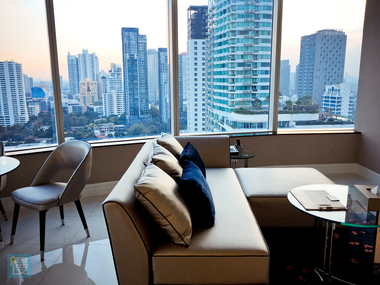曼谷住宿 Grande Centre Point Sukhumvit 55 五星級酒店相連套房
