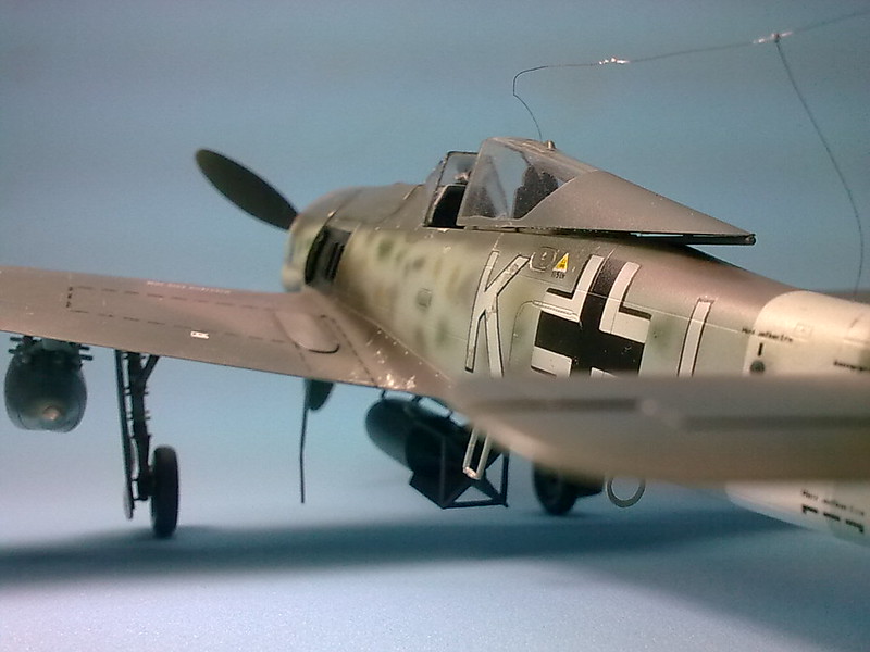 MT: Fw 190 G-2 Dragon 1/48. 35798729610_b8089cb797_c