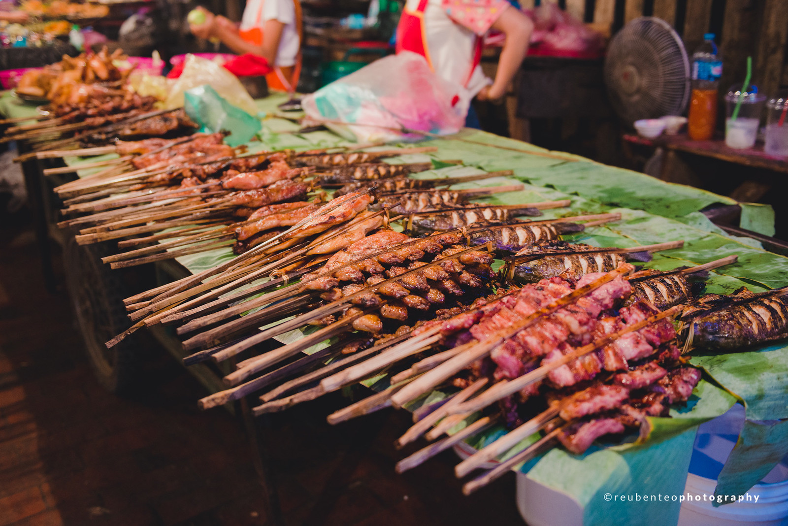 Luang Prabang Street Food