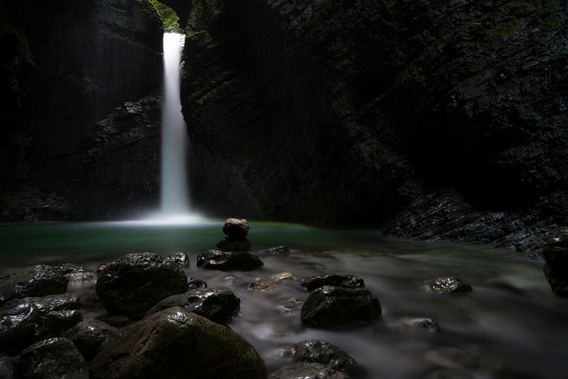 Slap Kozjak Waterfall