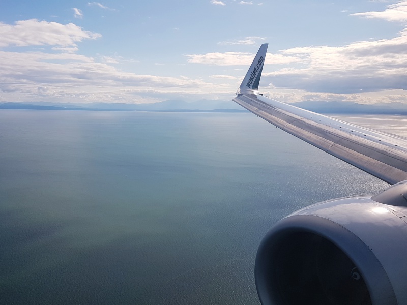 WestJet to Vancouver
