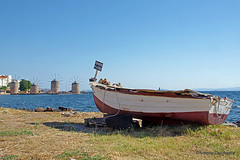 Chios - Molini a Vento - Windmills