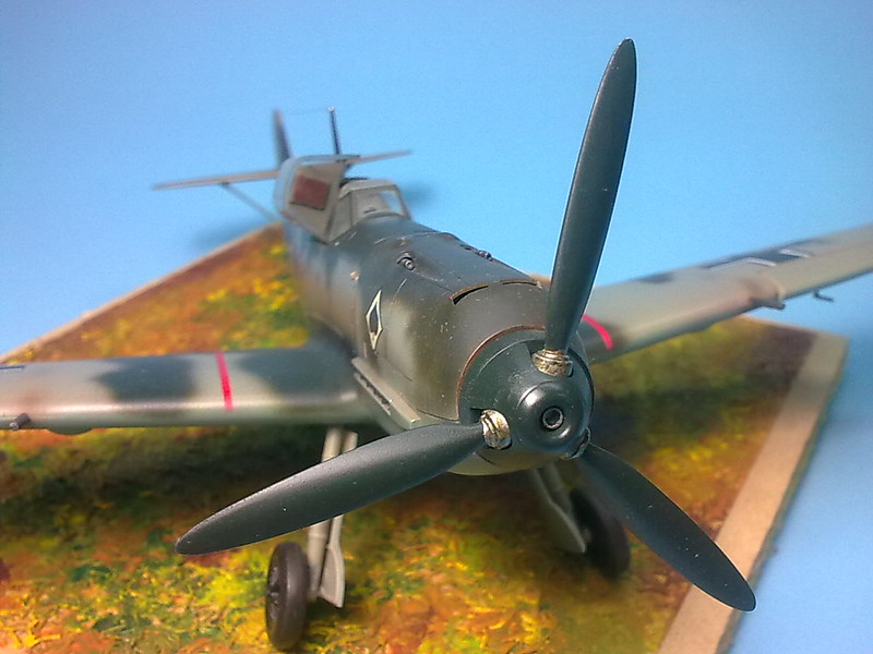 MT: Bf 109 E-3 Molders Hasegawa 1/48 36034078152_18ede685bc_c