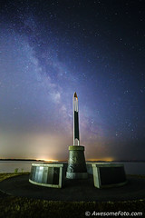 Milky Way with the Needle (2)