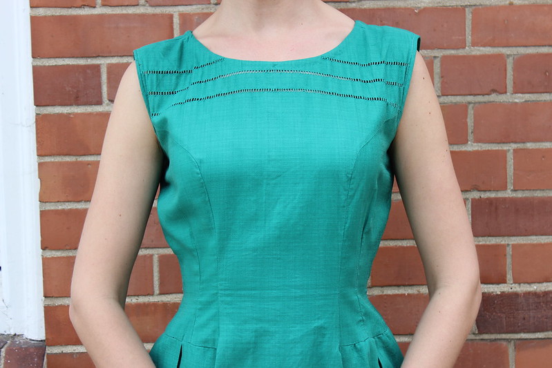 Emerald dress / etdrysskanel.com