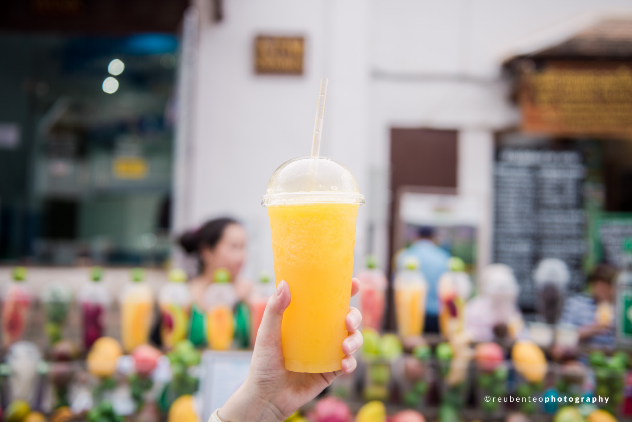 Luang Prabang Fruit Juice