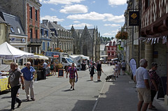 Josselin (Morbihan). - Photo of Helléan