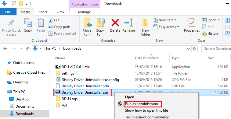 ddu download windows 10
