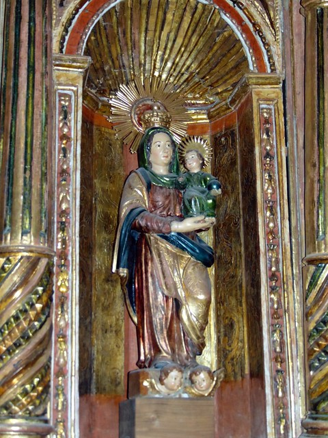 Mare de Déu església de Sant Corneli i Cebrià - Ordino (Andorra)