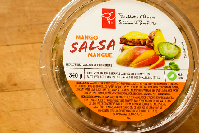President's Choice Mango Salsa Product Review
