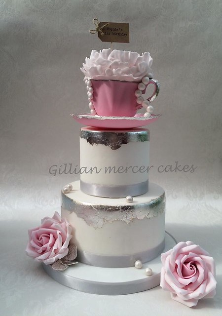 Cake by Gillian mercer cakes