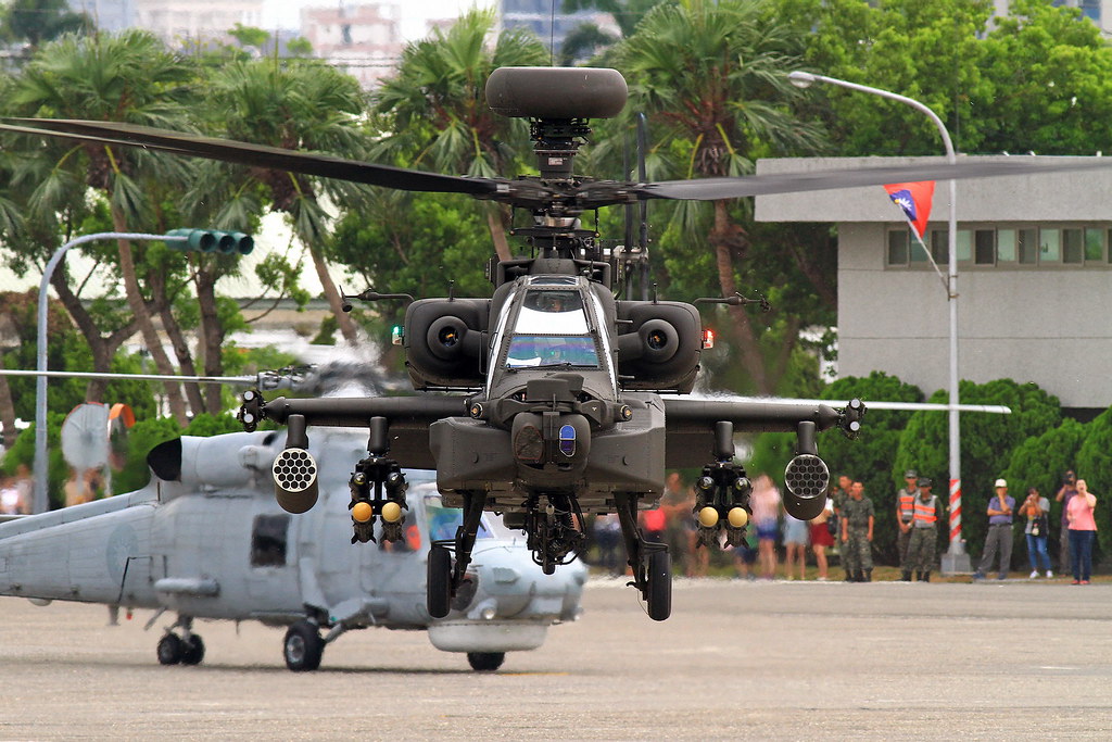 829 Taiwan - Army Boeing AH-64E Apache