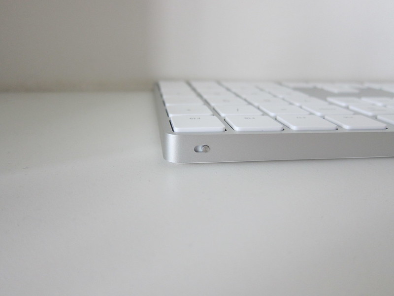 Apple Magic Keyboard with Numeric Keypad - Power Switch