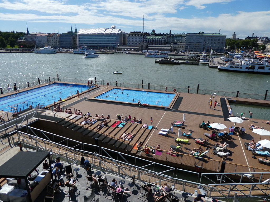 Allas Sea Pools, Helsinki