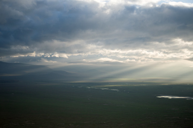 Ngorongoro Rays of Light