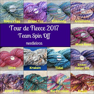Tour de Fleece 2017
