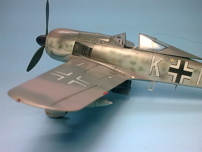 MT: Fw 190 G-2 Dragon 1/48. 36021750562_281576e476_c
