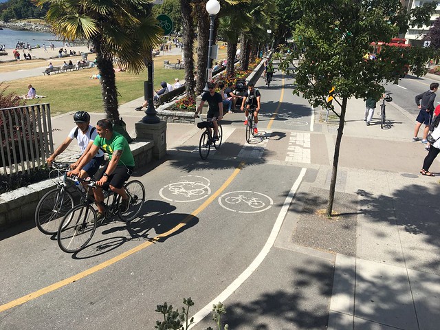 Vancouver cycling