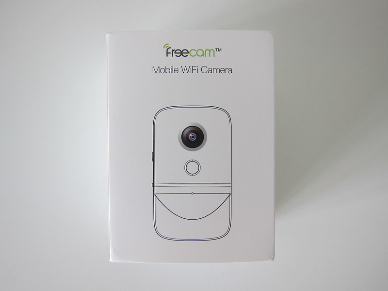 Freecam Mobile Wi-Fi Camera (C330A) - Box Front