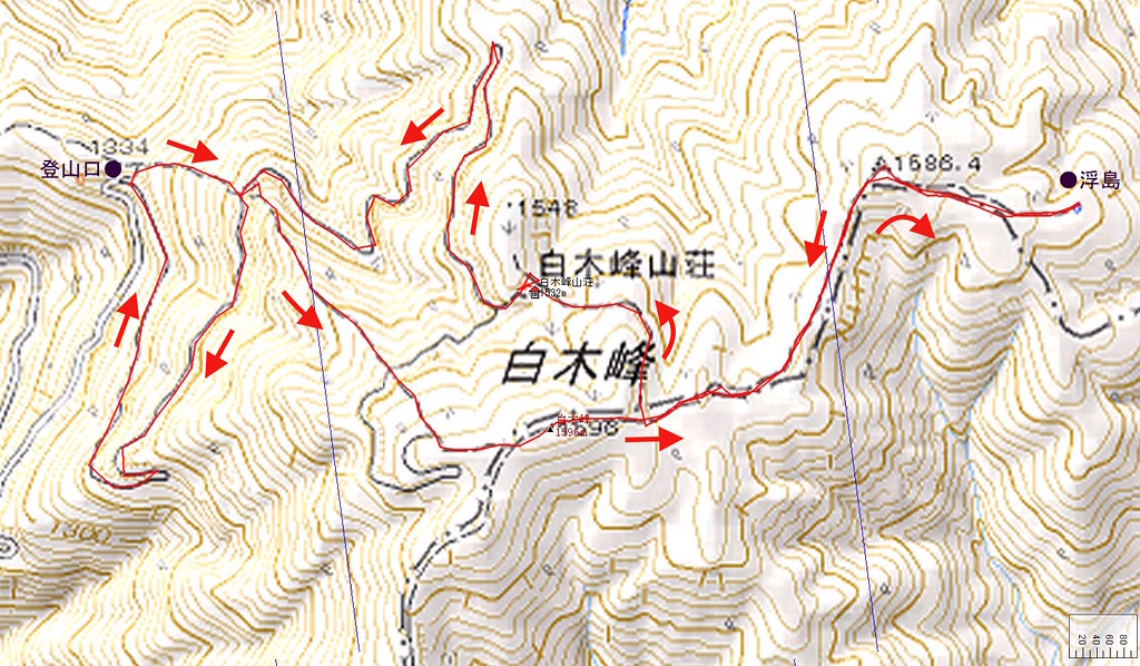 Attack to The Mt, "SHIRAKIMINE"