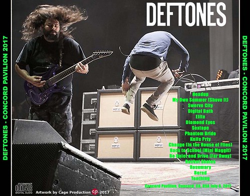 Deftones-Concord 2017 back
