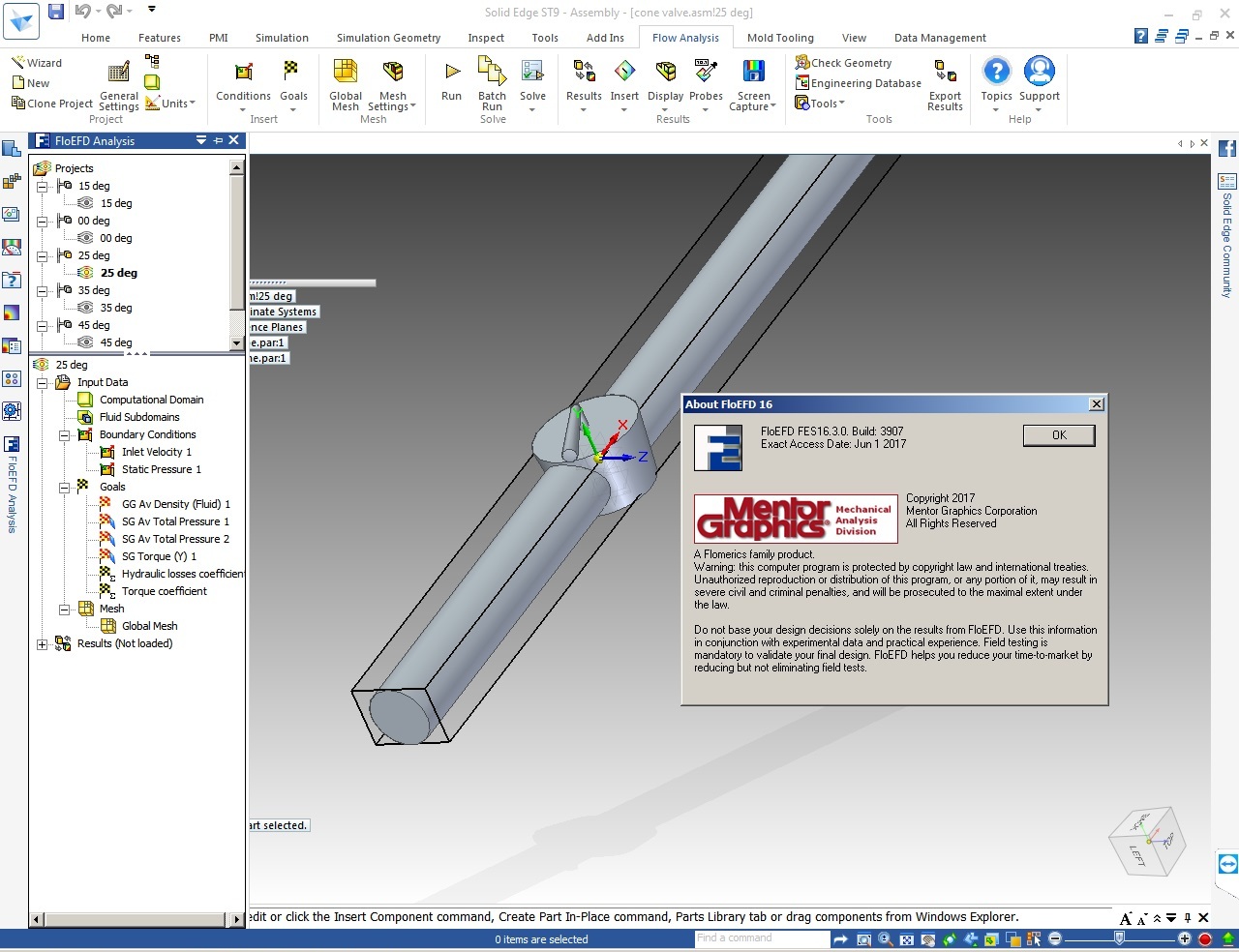 Working with FloEFD.16.3.v3907.SolidEdge.Win64