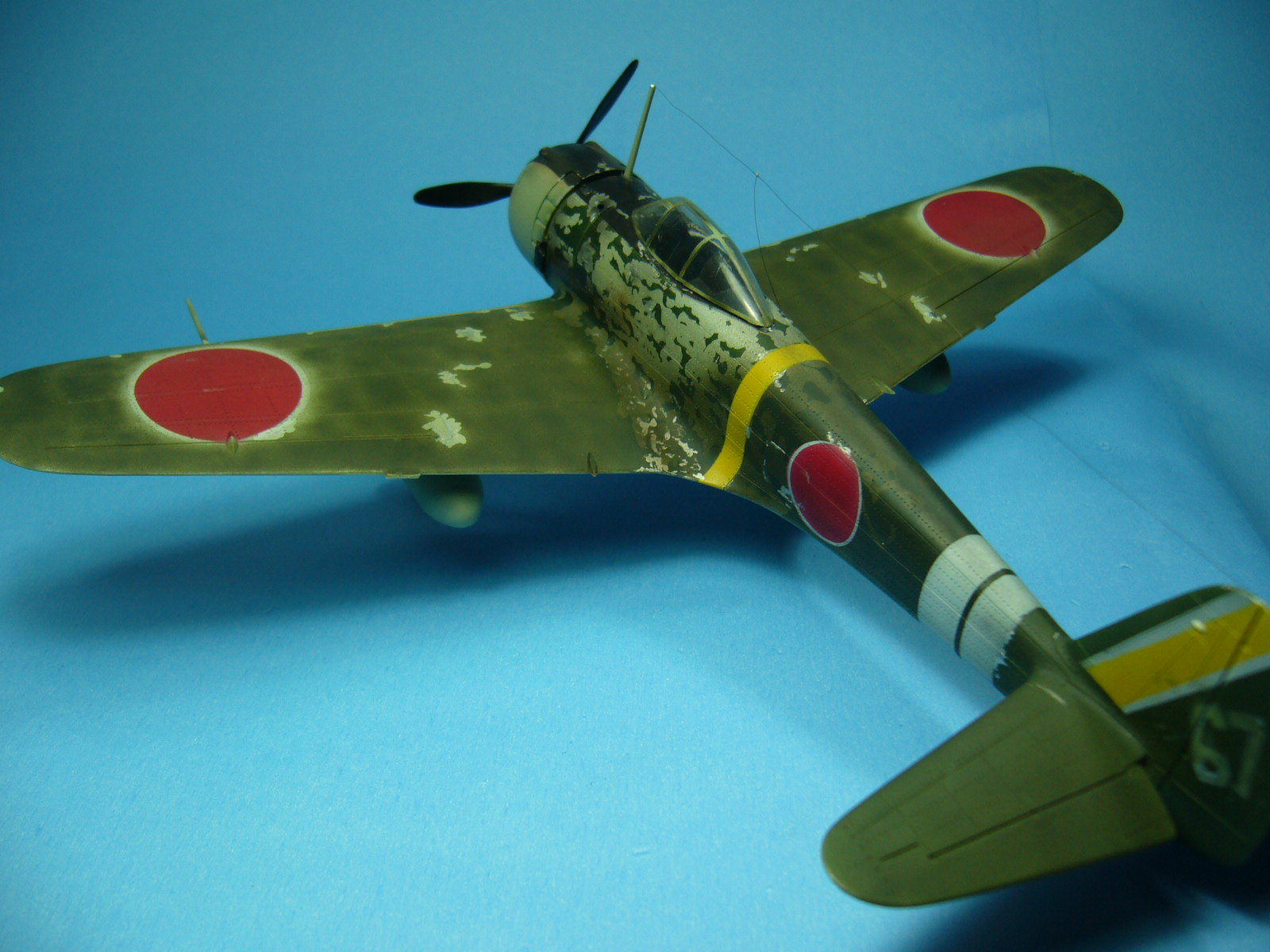 MT: Nakajima Ki-43 Hayabusa Otaki 1/48 36015401032_49dcb430a7_h