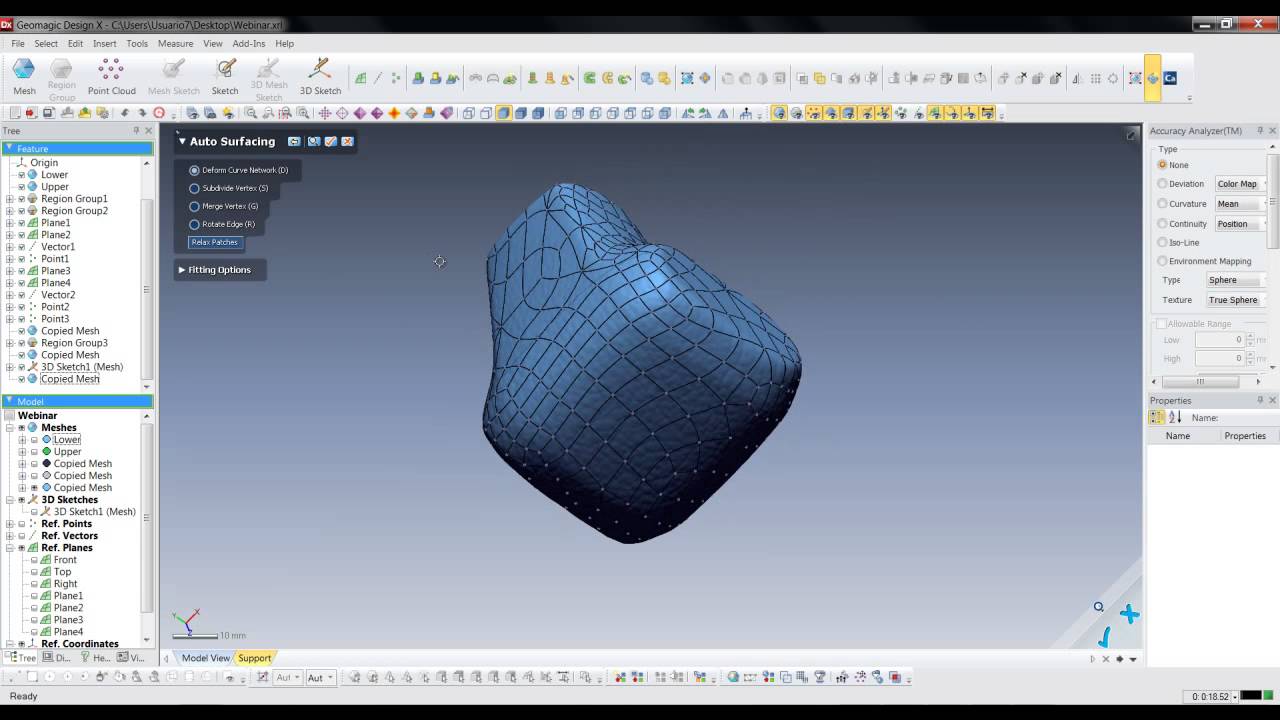 Design with Geomagic 3D Design Tools Design X 5.1 full license
