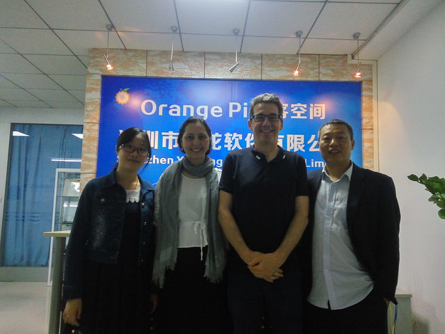 Welcome in Orange Pi in Shenzhen