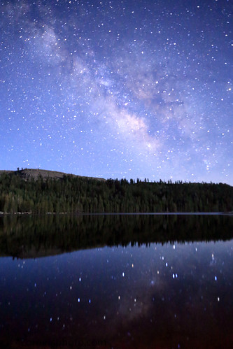 4cornersphoto alpinecounty astrophotography california color forest lakealpine landscape milkyway mountains night northamerica outdoor reflection rural scenery sierranevada sky stanislausnationalforest stars summer tree unitedstates water us