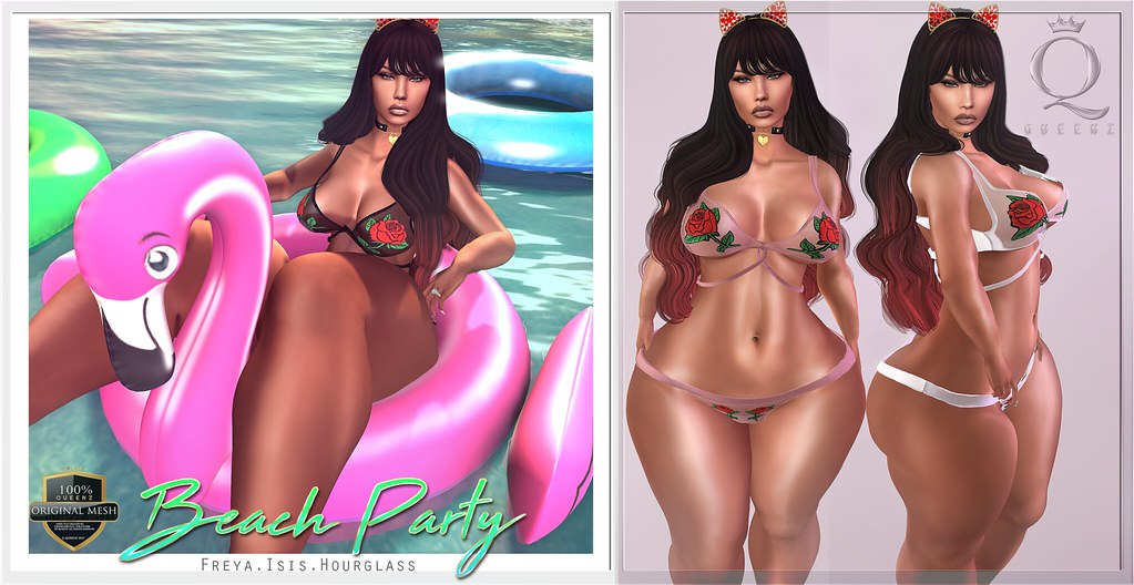 {Q} Beach Party Bikini - SecondLifeHub.com