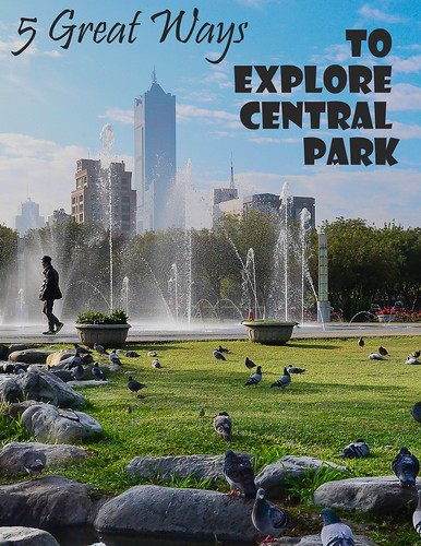 5 Great Ways to Explore Central Park