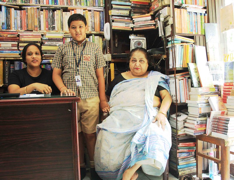 City Obituary - Uma Marwah of Khan Market's Faqir Chand & Sons Bookshop is No More